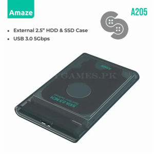 Amaze A205 USB 3.0 External HDD Case Enclosure 2.5”
