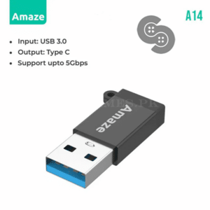 Amaze A14 USB 3.0 to Type-C Female Adapter Lahore