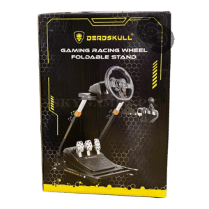 DeadSkull Racing Wheel Foldable Stand Lahore