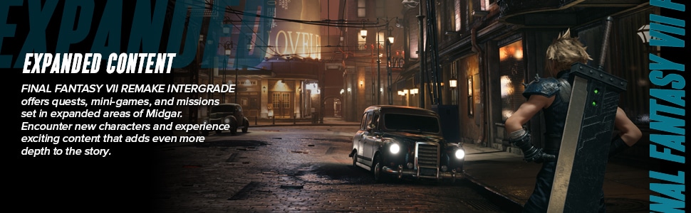 Final Fantasy VII Remake Intergrade Switch 2 Features 2