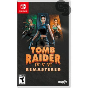 Tomb Raider IV-VI Remastered Switch
