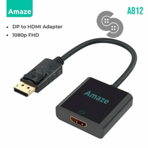 Amaze A812 DP to HDMI Adapter
