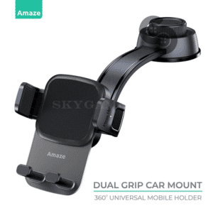 Amaze A590 Dual Grip 360 Degree Mobile Holder