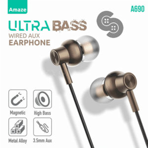 Amaze A690 Ultra Bass Wired Aux Handsfree