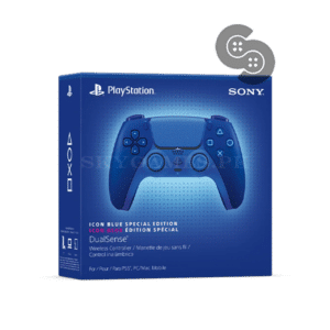 PS5 Controller Icon Blue Special Edition