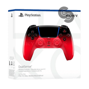 PS5 Controller Techno Red Lahore