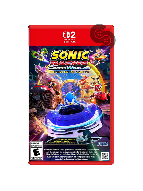 Sonic Racing: CrossWorlds Switch 2