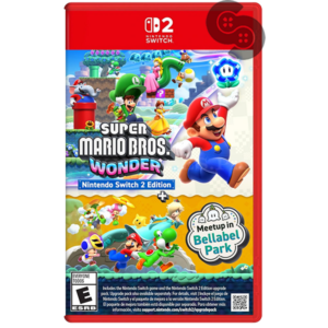 Super Mario Bros. Wonder + Meetup in Bellabel Park Switch 2
