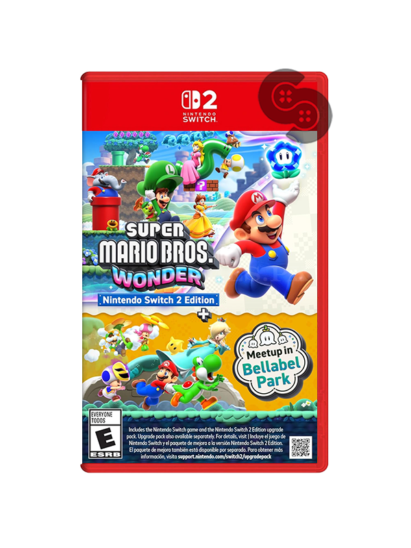 Super Mario Bros. Wonder + Meetup in Bellabel Park Switch 2