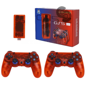 Game Stick GS5 4K Console 64GB Red Lahore