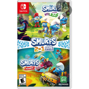 The Smurfs 2 in 1 Game Collection Switch