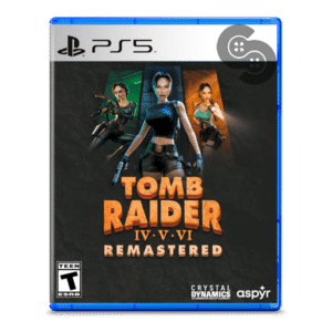Tomb Raider 4-6 Remastered PS5