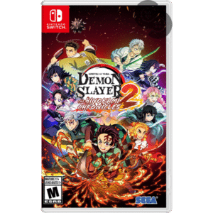 Demon Slayer - The Hinokami Chronicles 2 Switch