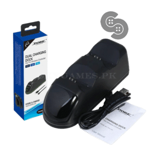 DOBE PS4 Controller Dual Charging Dock Lahore