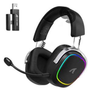 Attack Shark G800 Wireless Gaming Headset - Black