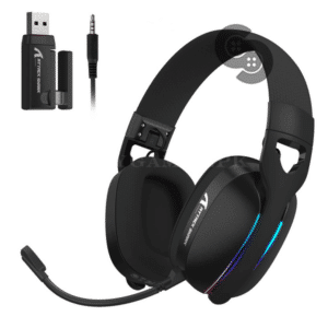 Attack Shark L90 Wireless Gaming Headset - Black