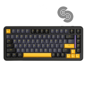 Attack Shark M86 75% RGB Wireless Mechanical Keyboard - Black
