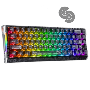Attack Shark R68 HE 60% RGB Magnetic Switch Gaming Keyboard