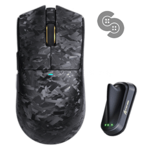 Attack Shark X11 Ultra Wireless Gaming Mouse - Black