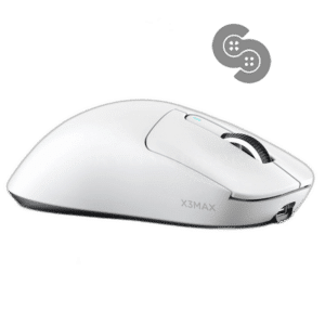 Attack Shark X3 Max Wireless Gaming Mouse PixArt PAW3950 sensor with up to 42