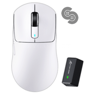 Attack Shark X3 Pro Wireless Gaming Mouse - White