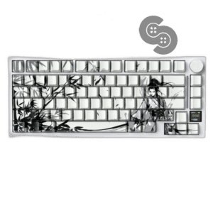 Attack Shark X820 Ultra 75% RGB Wireless Mechanical Keyboard - Dark Warrior