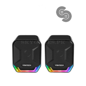 Fantech Sonar GS202 RGB Gaming Speaker - Black