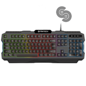 Fantech K511 Hunter Pro Backlit Gaming Keyboard - view 1