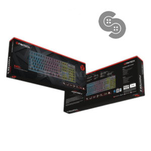 Fantech K613L Fighter II RGB Gaming Keyboard - Black
