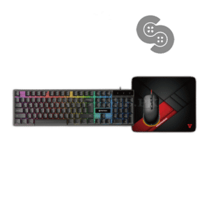 Fantech P31 RGB Gaming Keyboard, Mouse and Mousepad Combo - view 1