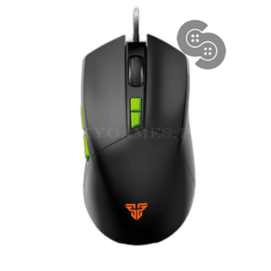 Fantech Phantom II VX6 Wired RGB Gaming Mouse - Black