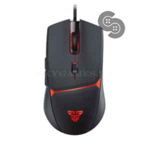 Fantech Crypto VX7 Wired RGB Gaming Mouse - Black