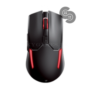 Fantech Venom II WGC2 Wireless RGB Gaming Mouse - Black