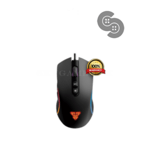 Fantech X16 Thor II Wired RGB Gaming Mouse - retail box and accessories