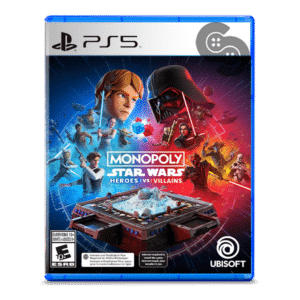 Monopoly: Star Wars Heroes vs Villains PS5