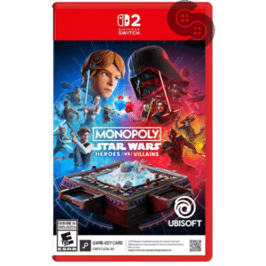 Monopoly: Star Wars Heroes vs Villains Switch 2