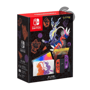 Nintendo Switch OLED Pokemon Scarlet & Violet Edition Lahore
