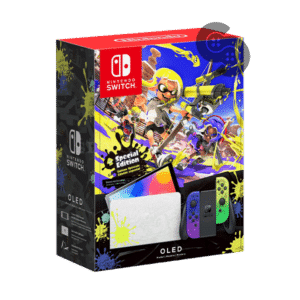 Nintendo Switch OLED Splatoon 3 Edition Lahore