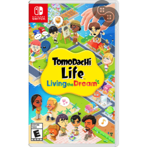 Tomodachi Life: Living the Dream Switch