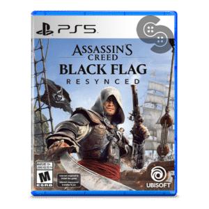 Assassin's Creed Black Flag Resynced PS5