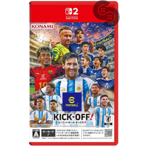 eFootball Kick-Off! Switch 2