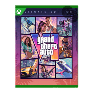 Grand Theft Auto 6 Ultimate Edition XBOX Series X|S