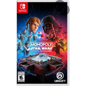 Monopoly: Star Wars Heroes vs Villains Switch