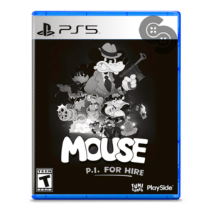 Mouse: P.I. For Hire PS5
