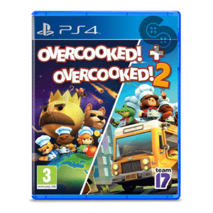 Overcooked! + Overcooked! 2 PS4