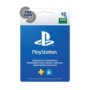 PSN Gift Card Saudi Arabia 10 SAR
