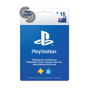 PSN Gift Card Australia 15 AUD