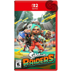 Splatoon Raiders Switch 2