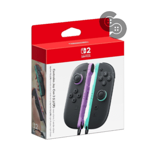Switch 2 JoyCon 2 Light Purple and Light Green Lahore