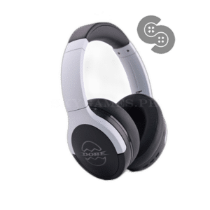 DOBE Gaming Wireless Headset for PS5 / PS4 / Switch 2 / PC – White – TP5-5515
